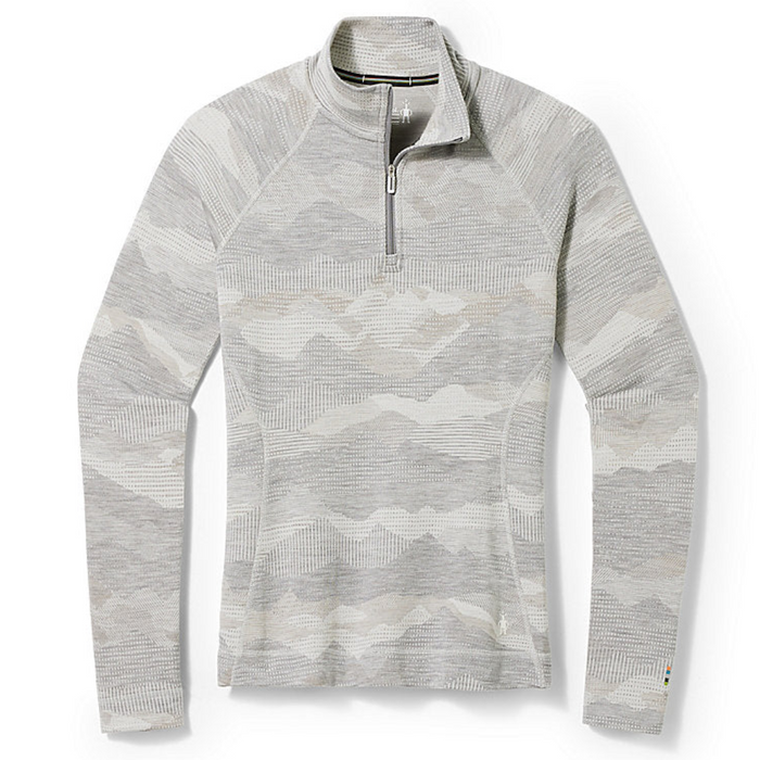Smartwool Women's Classic Thermal Merino Base Layer 1/4 Zip SW016373