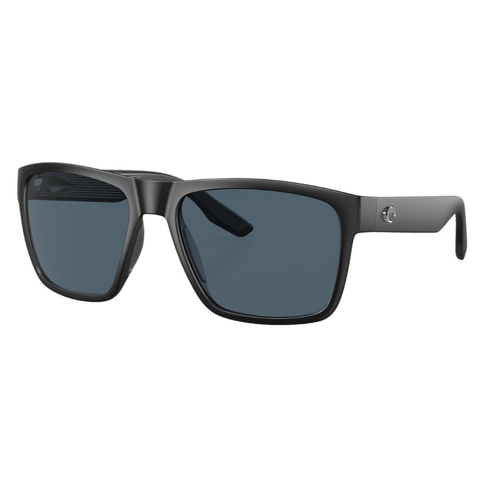 Costa Paunch XL Matte Black with Gray 580P Lens