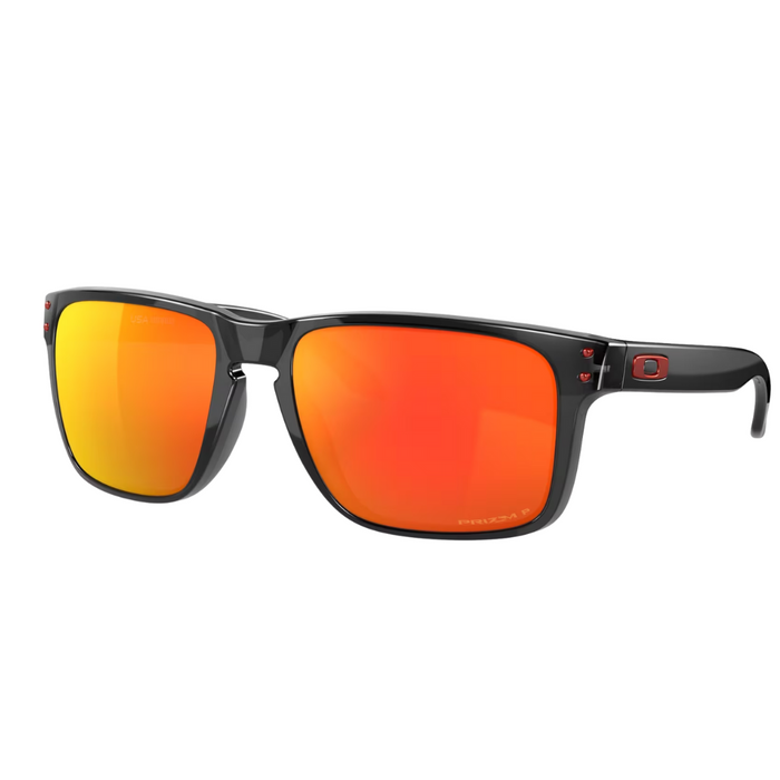 Oakley Holbrook XL Black Ink with Prizm Ruby Polarized Injected Lens