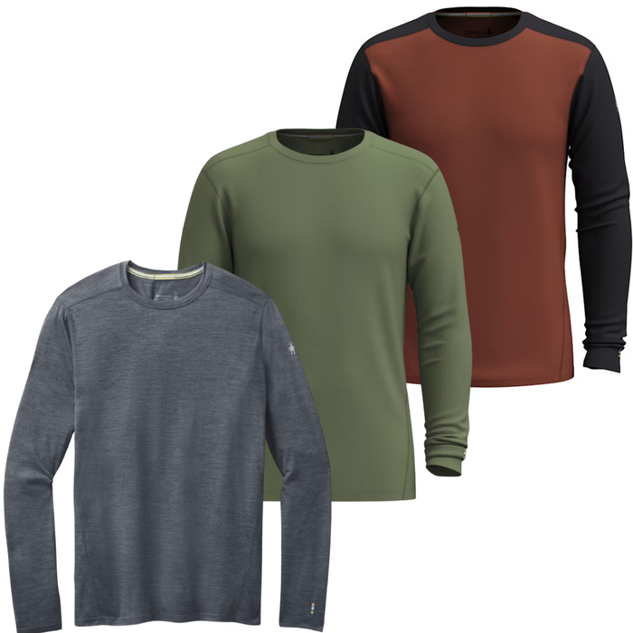 Smartwool Men's Classic All-Season Merino Base Layer Long Sleeve SW016952
