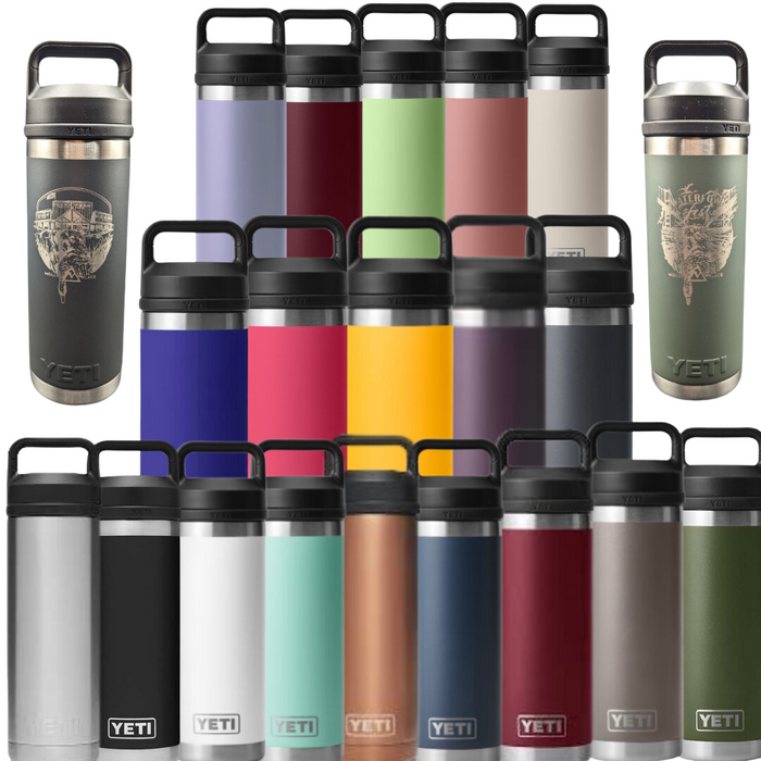 Yeti Rambler 18oz Bottle Chug