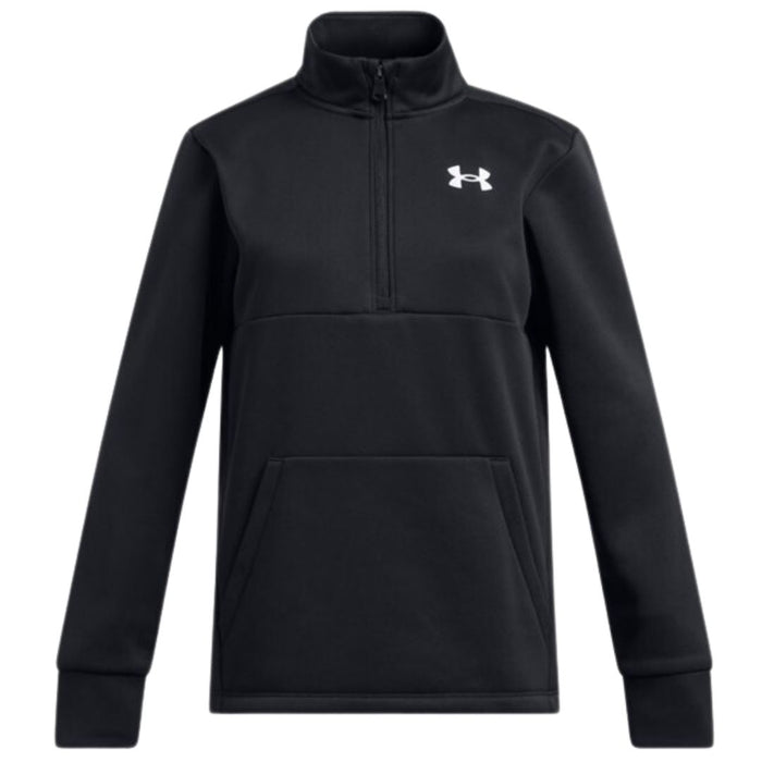 Under Armour Girls' Armour Fleece® ½ Zip Hoodie 1386522