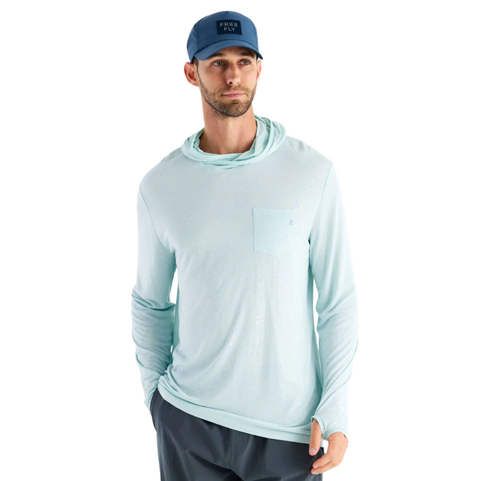 Free Fly Men's Bamboo Lightweight Hoodie LWH