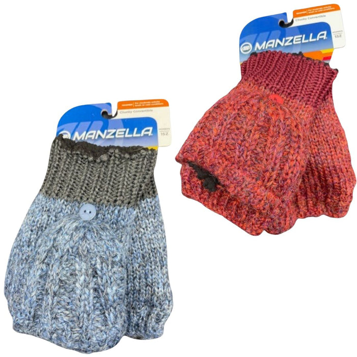 Manzella Chunky Convertible Gloves 	MO700