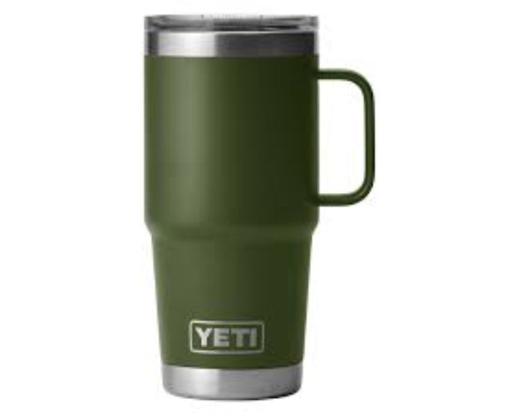 Yeti Rambler 20oz Travel Mug