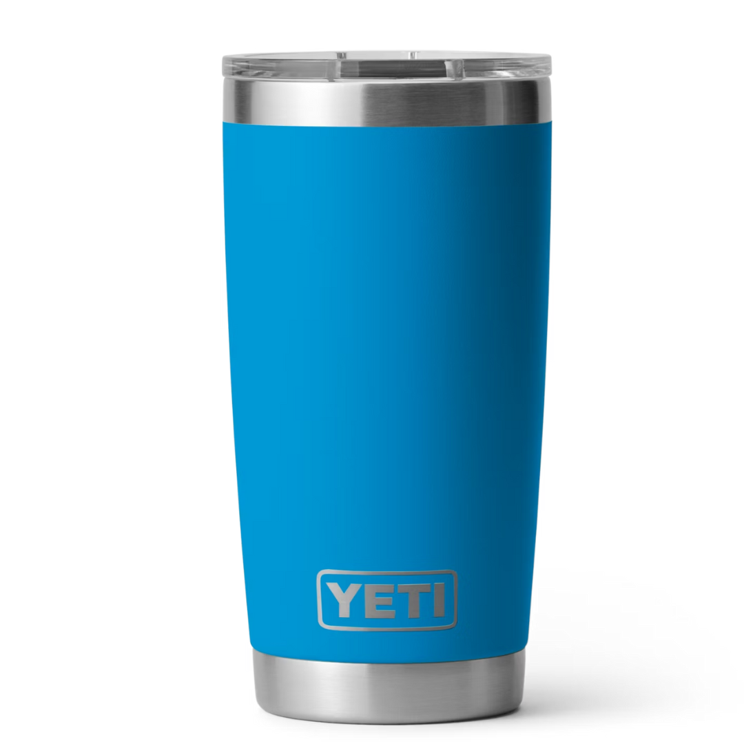 Yeti Rambler 20 Oz Tumbler Ms Big Wave Blue — Mollys Place