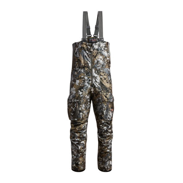 Sitka Incinerator AeroLite Bib Optifade Elevated II