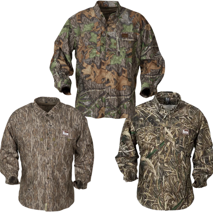 Banded Lightweight Vented Hunting Shirt B1030001