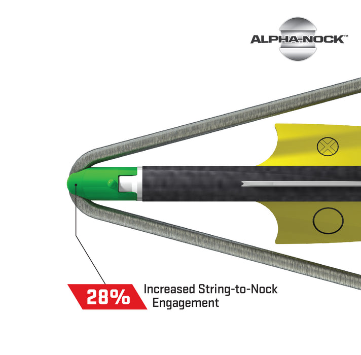 TenPoint Pro Elite 400 Carbon Crossbow Arrows 6 Pack HEA-660.6