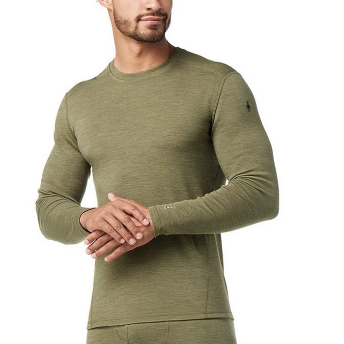 Smartwool Men's Classic Thermal Merino Base Layer Crew SW016349