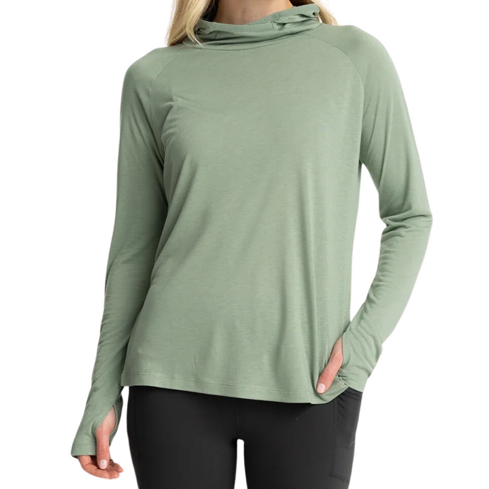 Free Fly Women's Bamboo Lightweight Hoody II WLWH