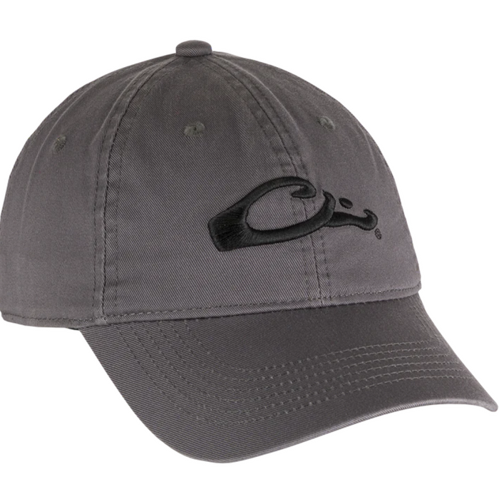 Drake Cotton Twill Large Logo Cap DH4080