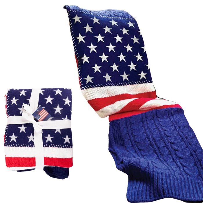 Simply Southern Blanket USA 0125-BLKT-USA