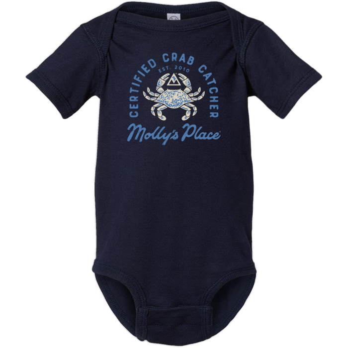 Molly's Place Infant Crab Bodysuit