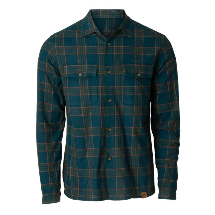 Banded Everglades Flannel Shirt B1200020