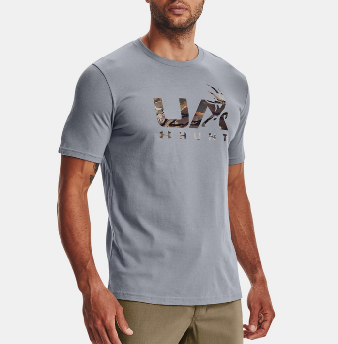 Under Armour Men's UA Antler Hunt Logo T-Shirt 1366014