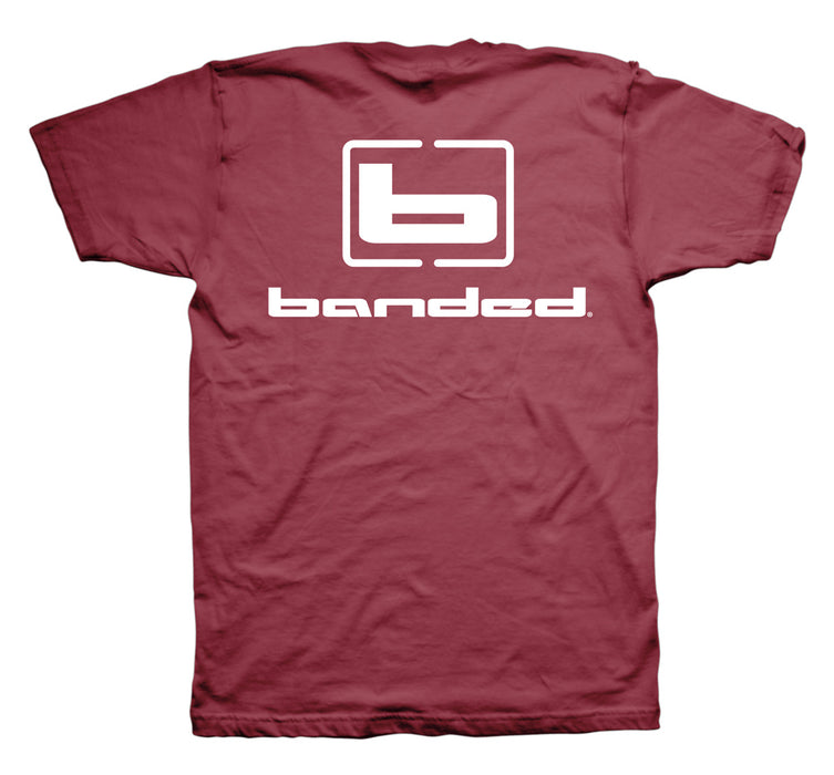 Banded Signature Logo T-Shirt B069