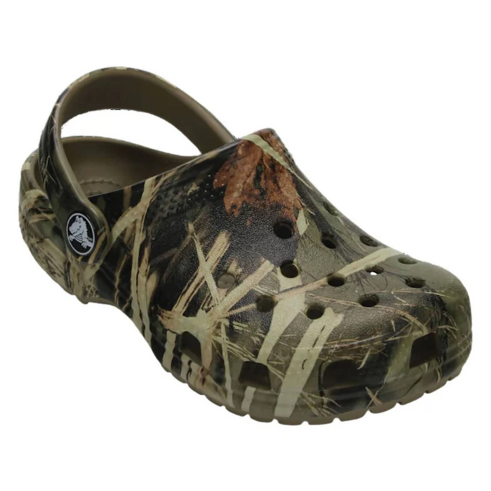 Crocs Classic Realtree Clog Youth 207093