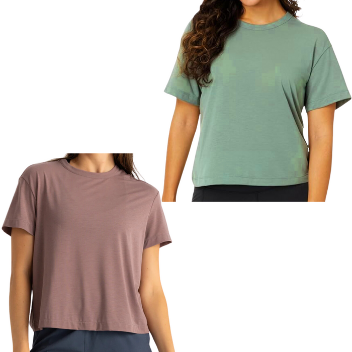 FreeFly Women's Elevate Lightweight Tee WELWT