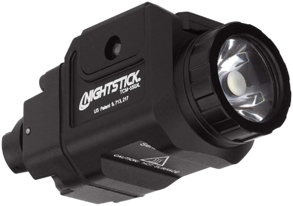 Nightstick Metal Compact Weapon-Mounted Light with Strobe TCM-550XLS FINAL SALE