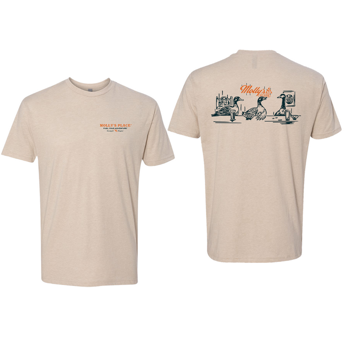 Molly's Place Short Sleeve Local Roost Shirt