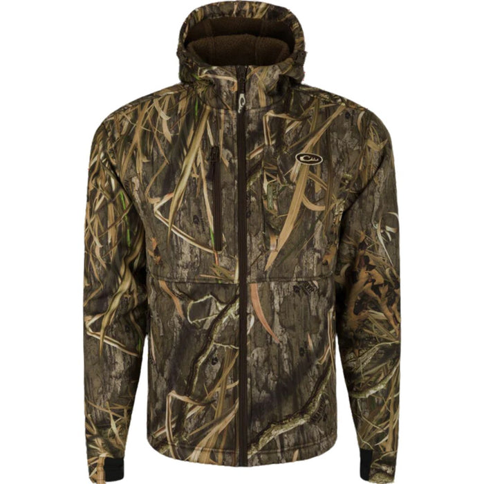 Drake MST Full Zip Hole Shot Hooded DW7390