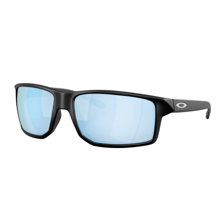 Oakley Gibston XL Matte Black with Prizm Deep Water Polar Injected Lens