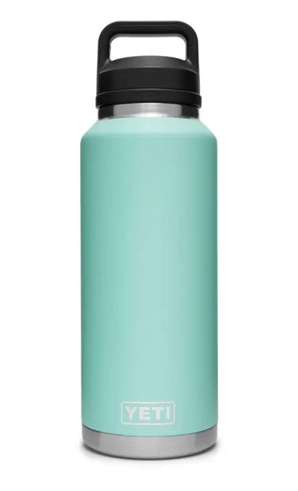 Yeti Rambler 46oz Bottle Chug