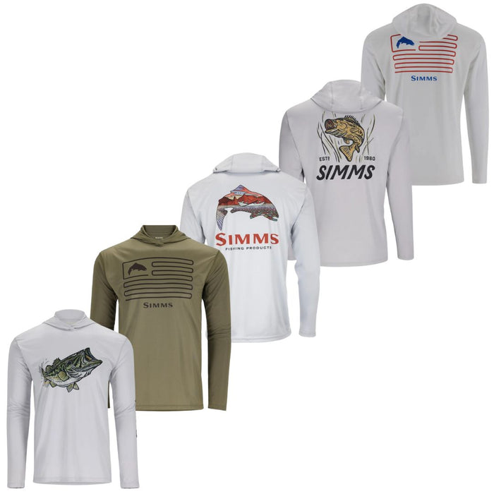 Simms Tech Hoody - Artist Lake Series