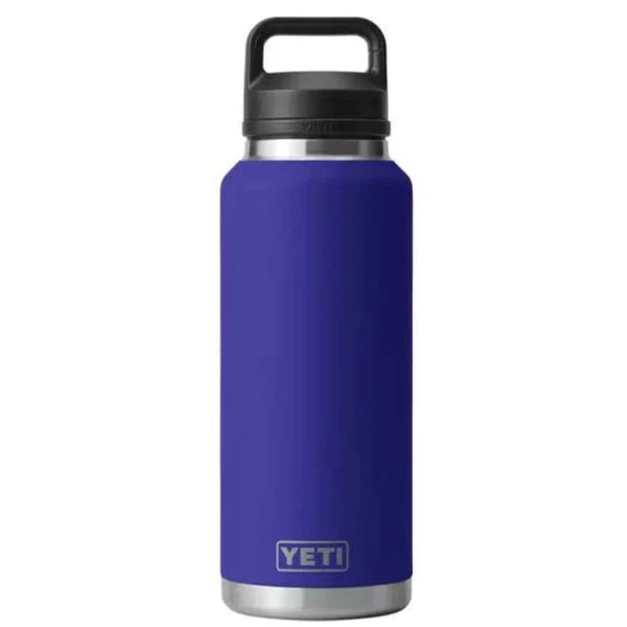 Yeti Rambler 46oz Bottle Chug