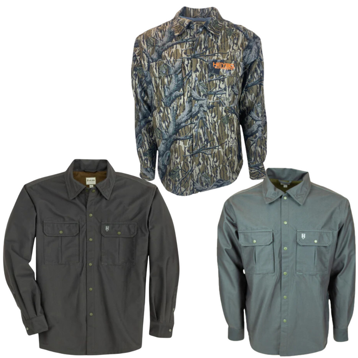 Heybo Plainsman Jac Shirt Camo HEY9130