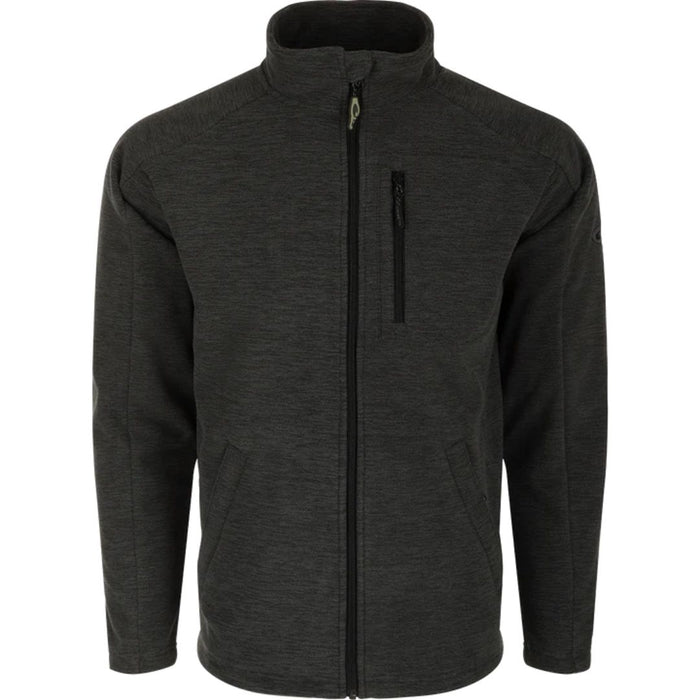 Drake Men's Heathered Windproof Full Zip DW8500