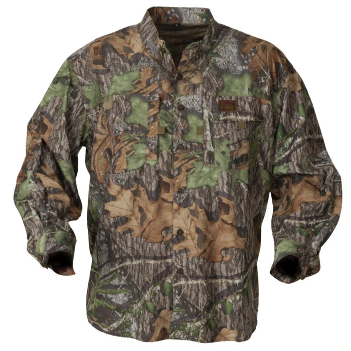 Banded Lightweight Vented Hunting Shirt B1030001