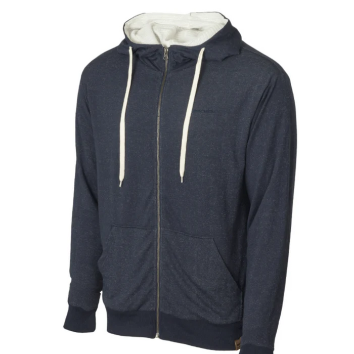 Banded Glacier Mountain Full-Zip Hooded Sweater B1230005