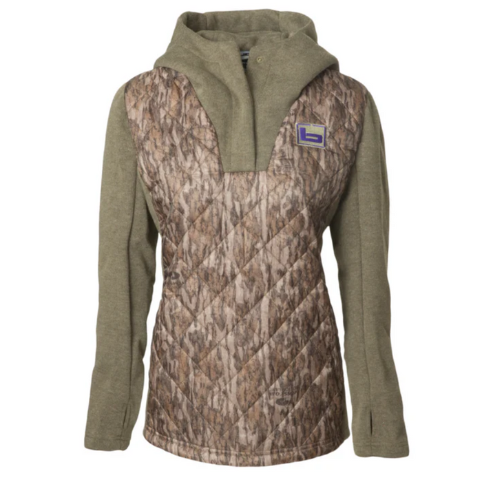 Banded Womens Kinetic Hybrid Hoodie B2050003