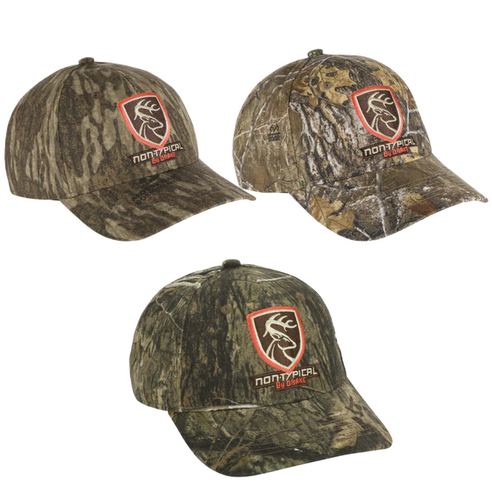 Drake Cotton Camo Cap OSFM DNT8001