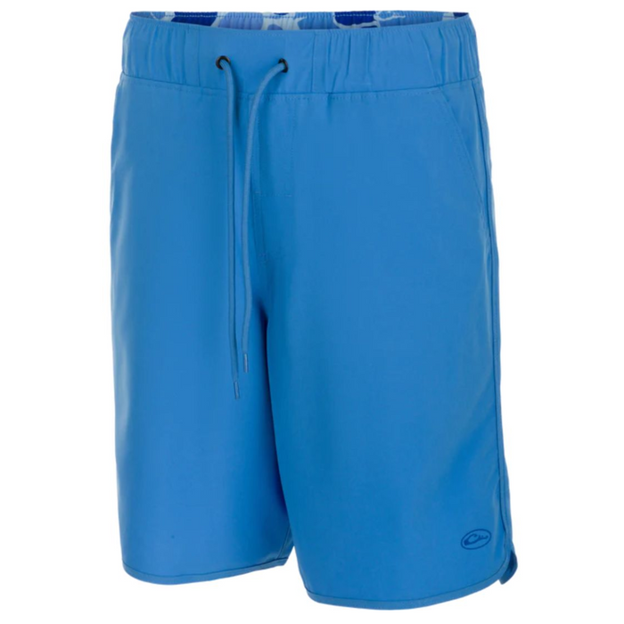 Drake Commando Lined Volley Short 9" DS2820