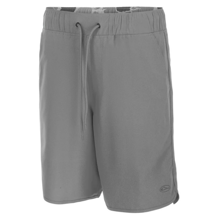 Drake Commando Lined Volley Short 9" DS2820