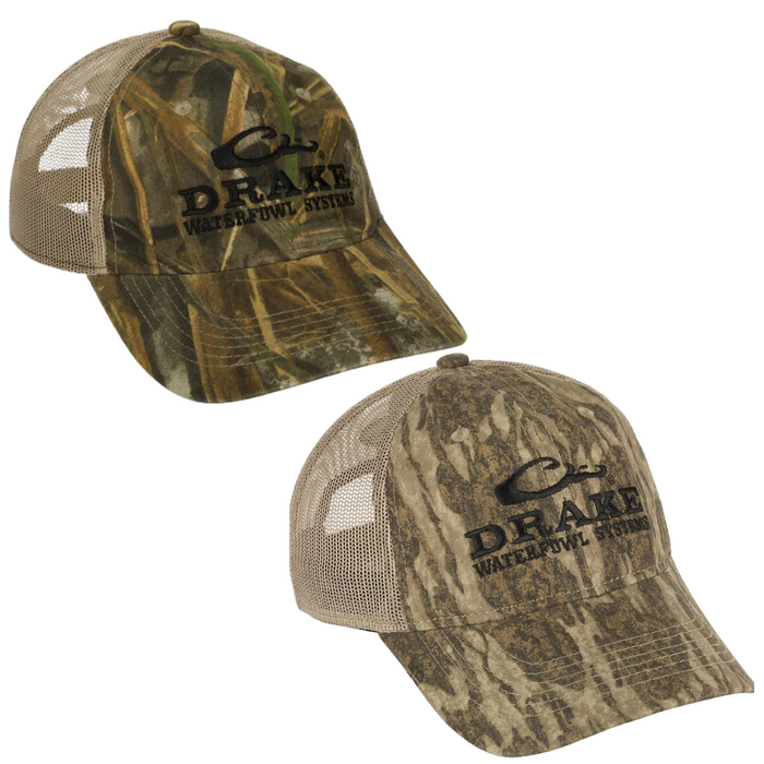 Drake Mesh-Back Camo Cap DW1670