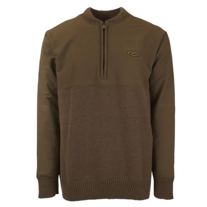 Drake Wool Quarter Zip Sweater DW2825