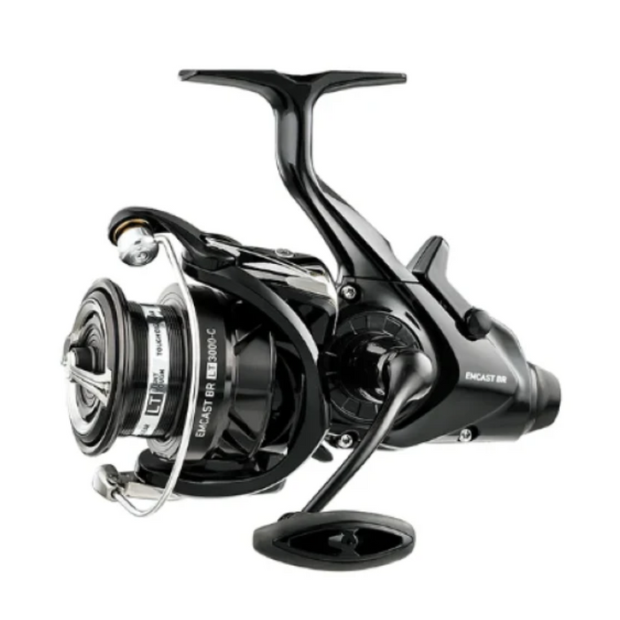 Daiwa Emcast LT Bite n' Run Spinning Reel- Hand Retrieve: Right/Left ECLTBR4000-C