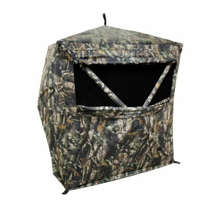 HME Executioner 2-Person Hub Ground Blind Camo GRDBLND2