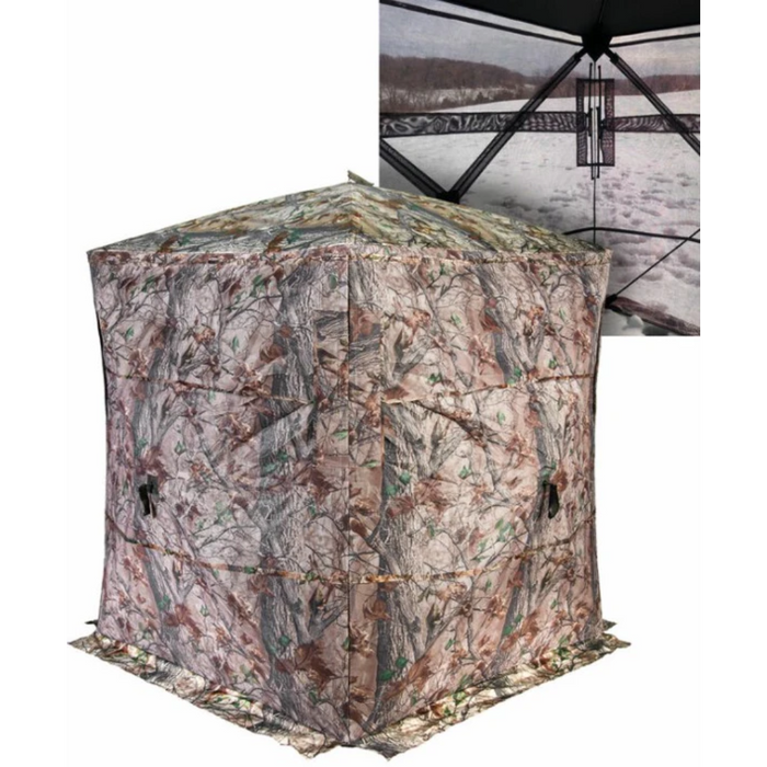 Muddy Prevue 2 Man Ground Blind MUD-PVB2