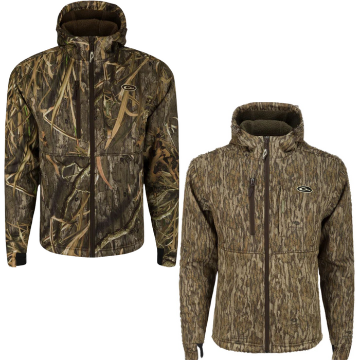 Drake MST Full Zip Hole Shot Hooded DW7390