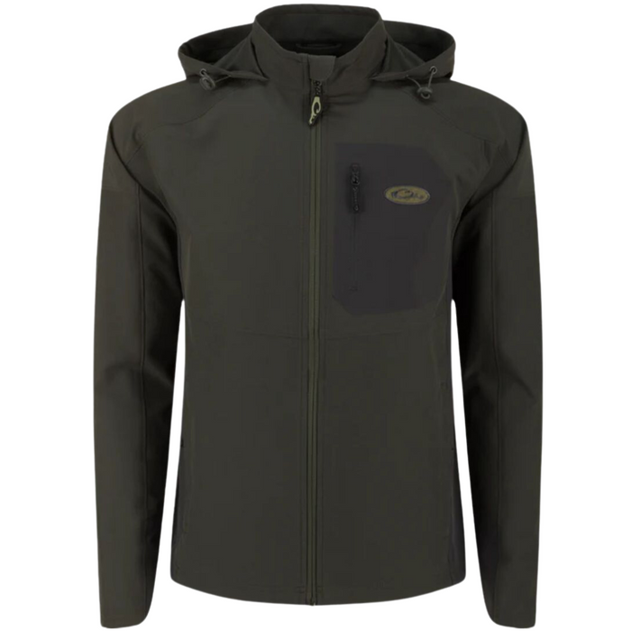 Drake Men's Rain Brake Lightweight Softshell Jacket DS7530