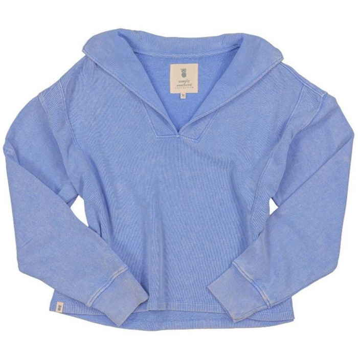 Simply Southern Women's Terry Pullover 0224-PULL-TRY