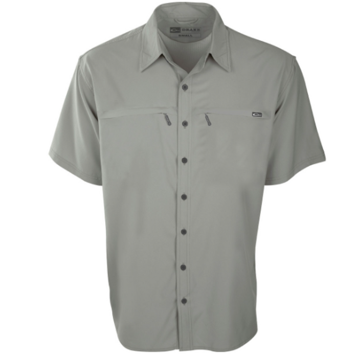 Drake Men's Town Lake Fishing Shirt DPF1170 FINAL SALE