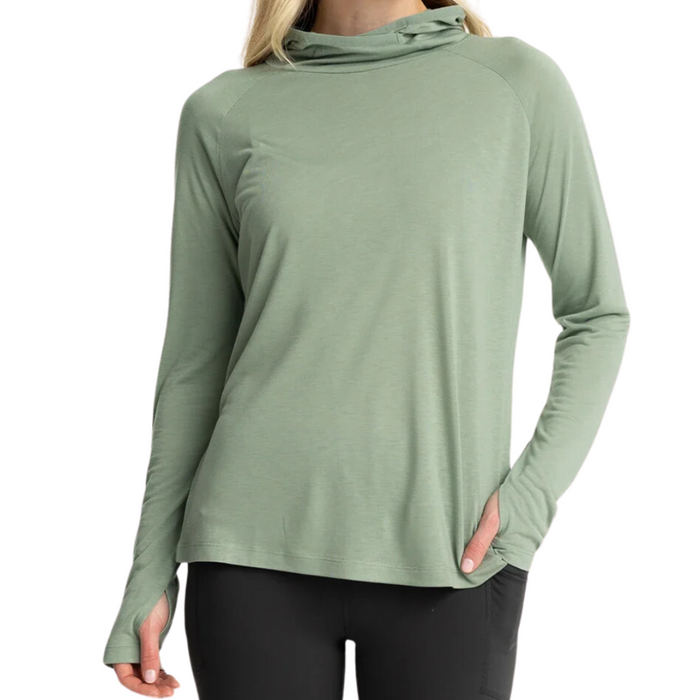 Free Fly Women's Bamboo Lightweight Hoody II WLWH