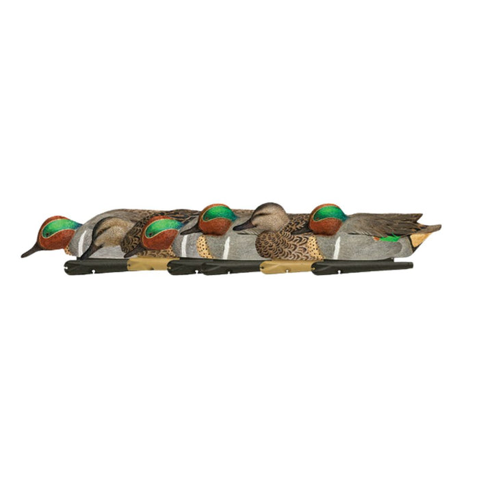 Avian-X Top Flight Green Wing Teal Weighted Keel Duck Decoy 8081