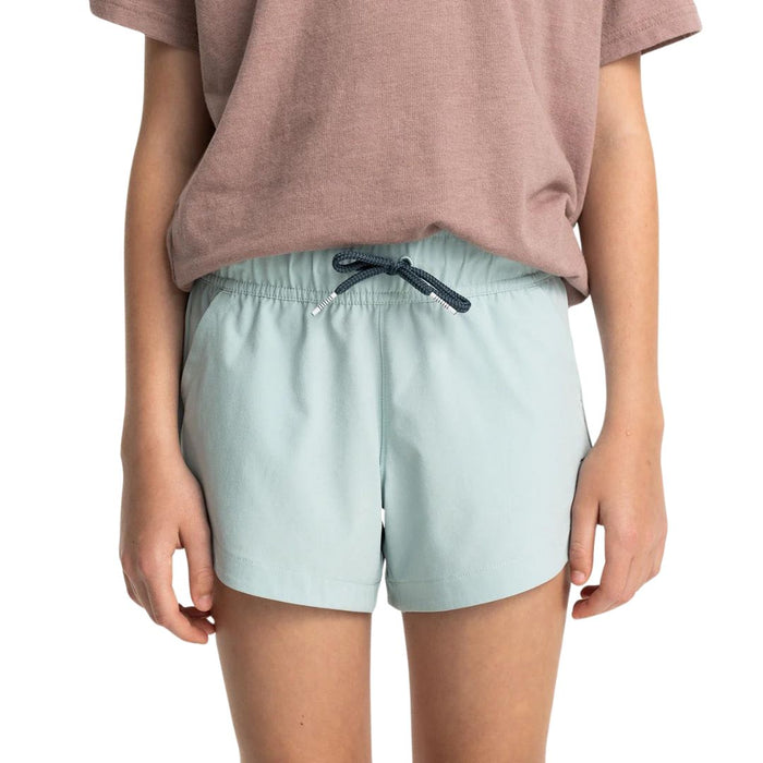 FreeFly Girls' Pull-On Breeze Short